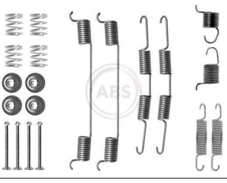 Accessory Kit, brake shoes, Image 3