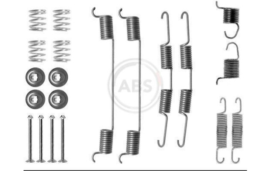 Accessory Kit, brake shoes, Image 3