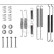 Accessory Kit, brake shoes, Thumbnail 3
