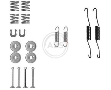 Accessory Kit, brake shoes, Image 3