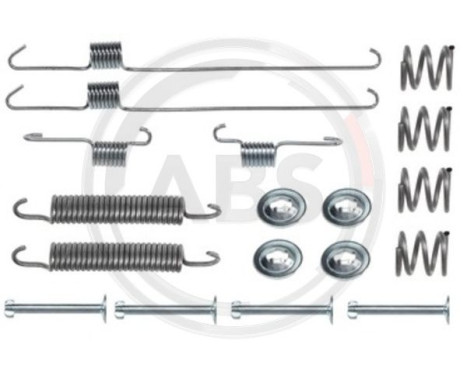Accessory Kit, brake shoes, Image 3