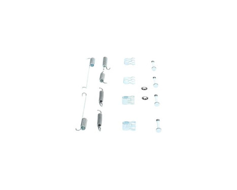 Accessory Kit, brake shoes, Image 3