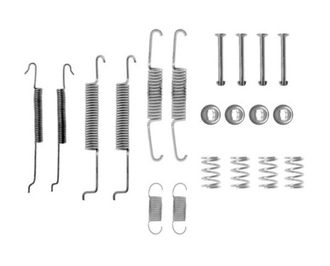 Accessory Kit, brake shoes, Image 5