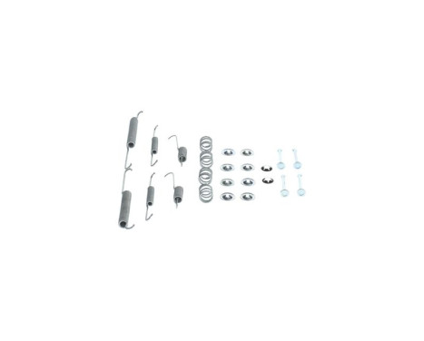 Accessory Kit, brake shoes, Image 3