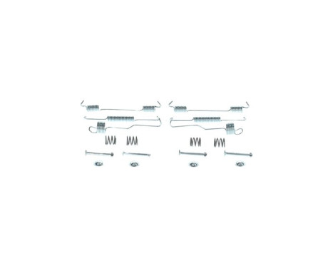 Accessory Kit, brake shoes, Image 2
