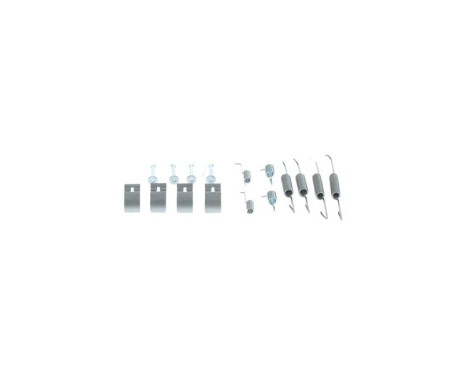 Accessory Kit, brake shoes, Image 4