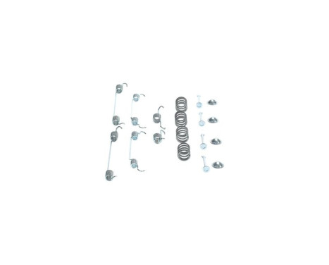 Accessory Kit, brake shoes, Image 3