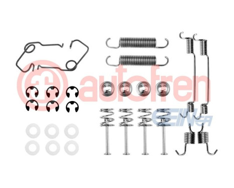Accessory Kit, brake shoes