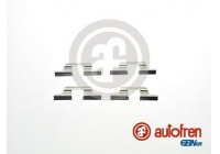 Accessory Kit, disc brake pad