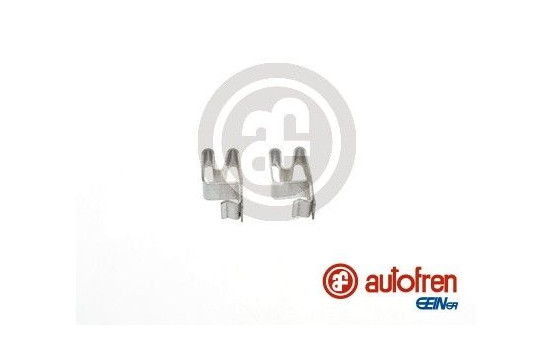 Accessory Kit, disc brake pad