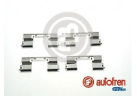 Accessory Kit, disc brake pad