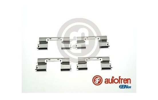 Accessory Kit, disc brake pad