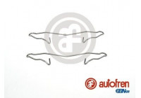 Accessory Kit, disc brake pad