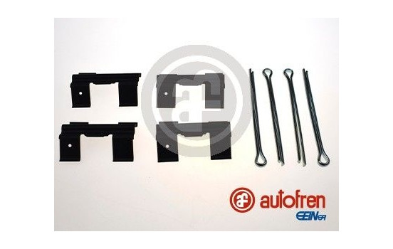 Accessory Kit, disc brake pad