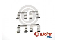 Accessory Kit, disc brake pad