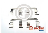 Accessory Kit, disc brake pad