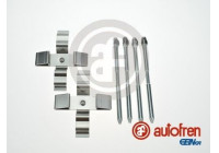 Accessory Kit, disc brake pad