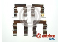 Accessory Kit, disc brake pad