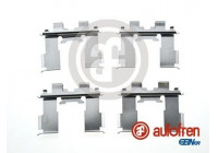 Accessory Kit, disc brake pad