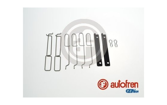 Accessory Kit, disc brake pad