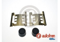 Accessory Kit, disc brake pad