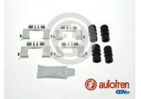 Accessory Kit, disc brake pad