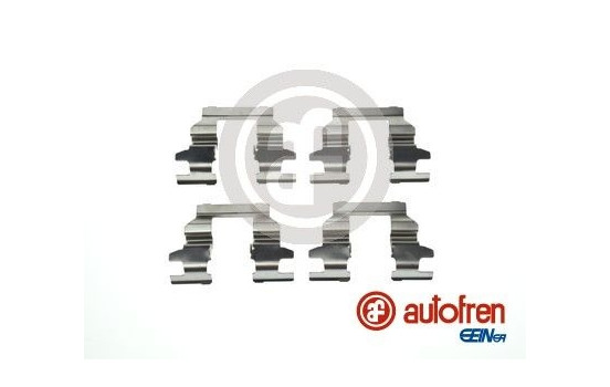 Accessory Kit, disc brake pad