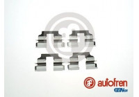 Accessory Kit, disc brake pad