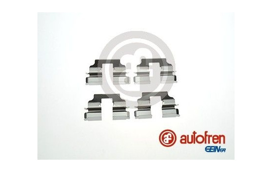 Accessory Kit, disc brake pad