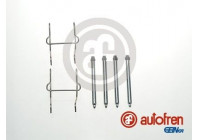 Accessory Kit, disc brake pad