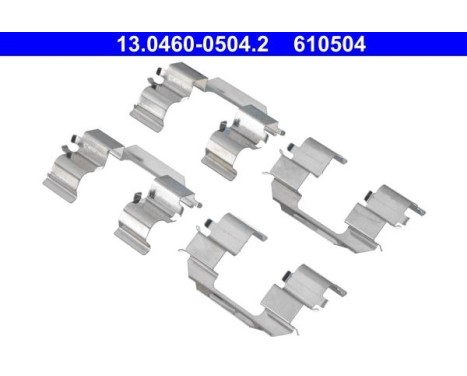 Accessory Kit, disc brake pad, Image 2