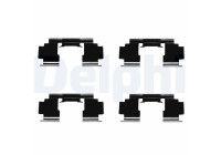 Accessory Kit, disc brake pad