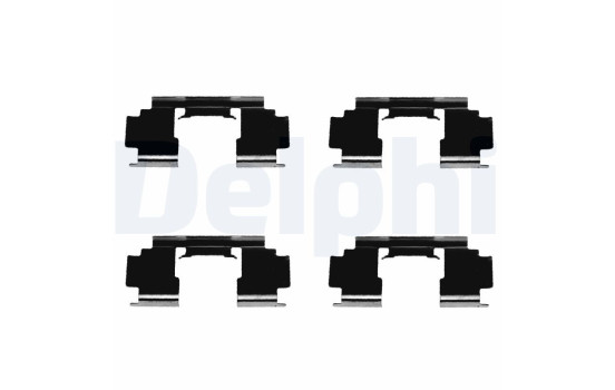 Accessory Kit, disc brake pad