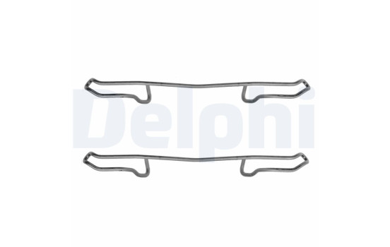 Accessory Kit, disc brake pad