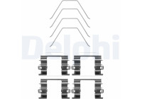 Accessory Kit, disc brake pad