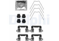 Accessory Kit, disc brake pad