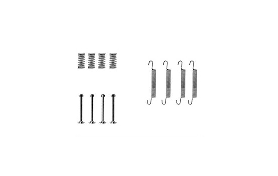 Accessory Kit, parking brake shoes, Image 2