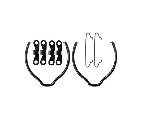 Accessory Kit, parking brake shoes, Image 2