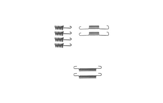Accessory Kit, parking brake shoes, Image 2