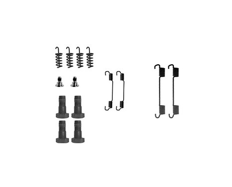 Accessory Kit, parking brake shoes, Image 2