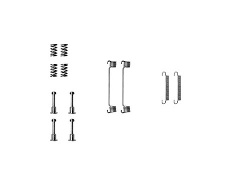 Accessory Kit, parking brake shoes, Image 2