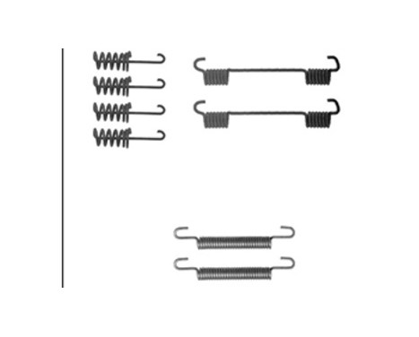 Accessory Kit, parking brake shoes, Image 2