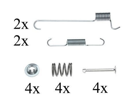 Accessory Kit, parking brake shoes, Image 2