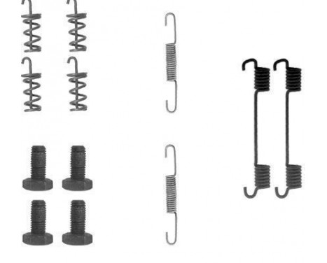 Accessory Kit, parking brake shoes