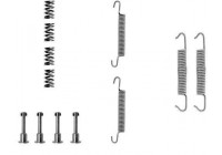 Accessory Kit, parking brake shoes