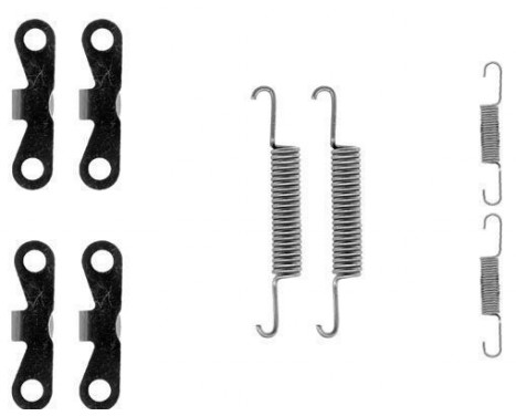 Accessory Kit, parking brake shoes