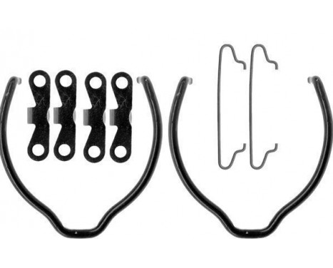 Accessory Kit, parking brake shoes