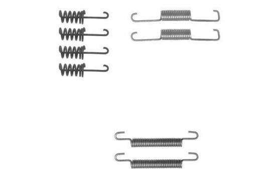 Accessory Kit, parking brake shoes