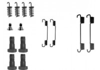 Accessory Kit, parking brake shoes
