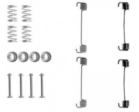 Accessory Kit, parking brake shoes